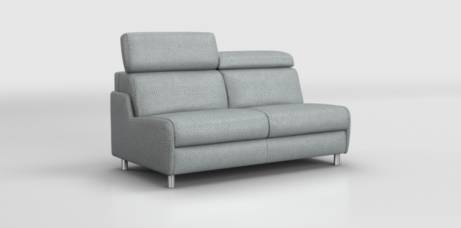 Vobarno - 3 seater sofa bed without armrest